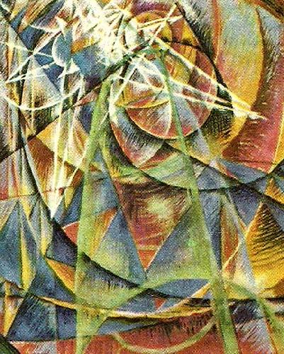 giacomo balla merkurius passerar framfor solen